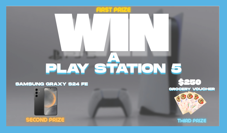 Win $200 Grocery Vouchers Weekly — Loloma Rewards banner