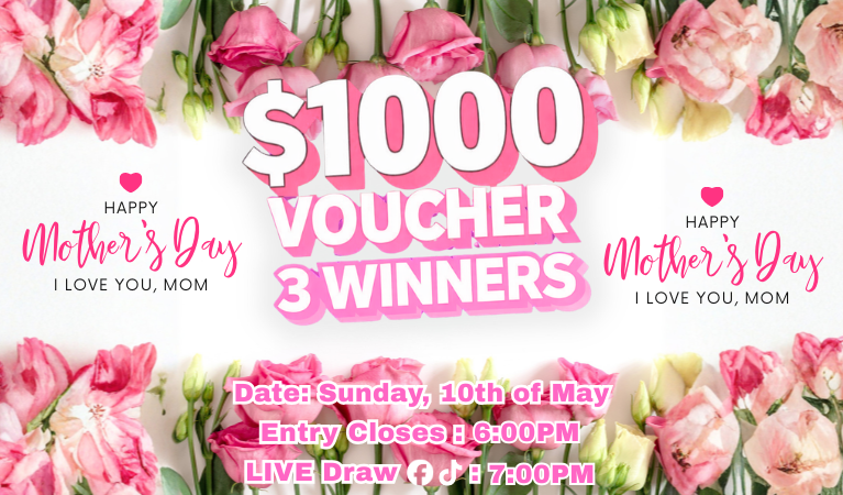 Win $200 Grocery Vouchers Weekly — Loloma Rewards banner