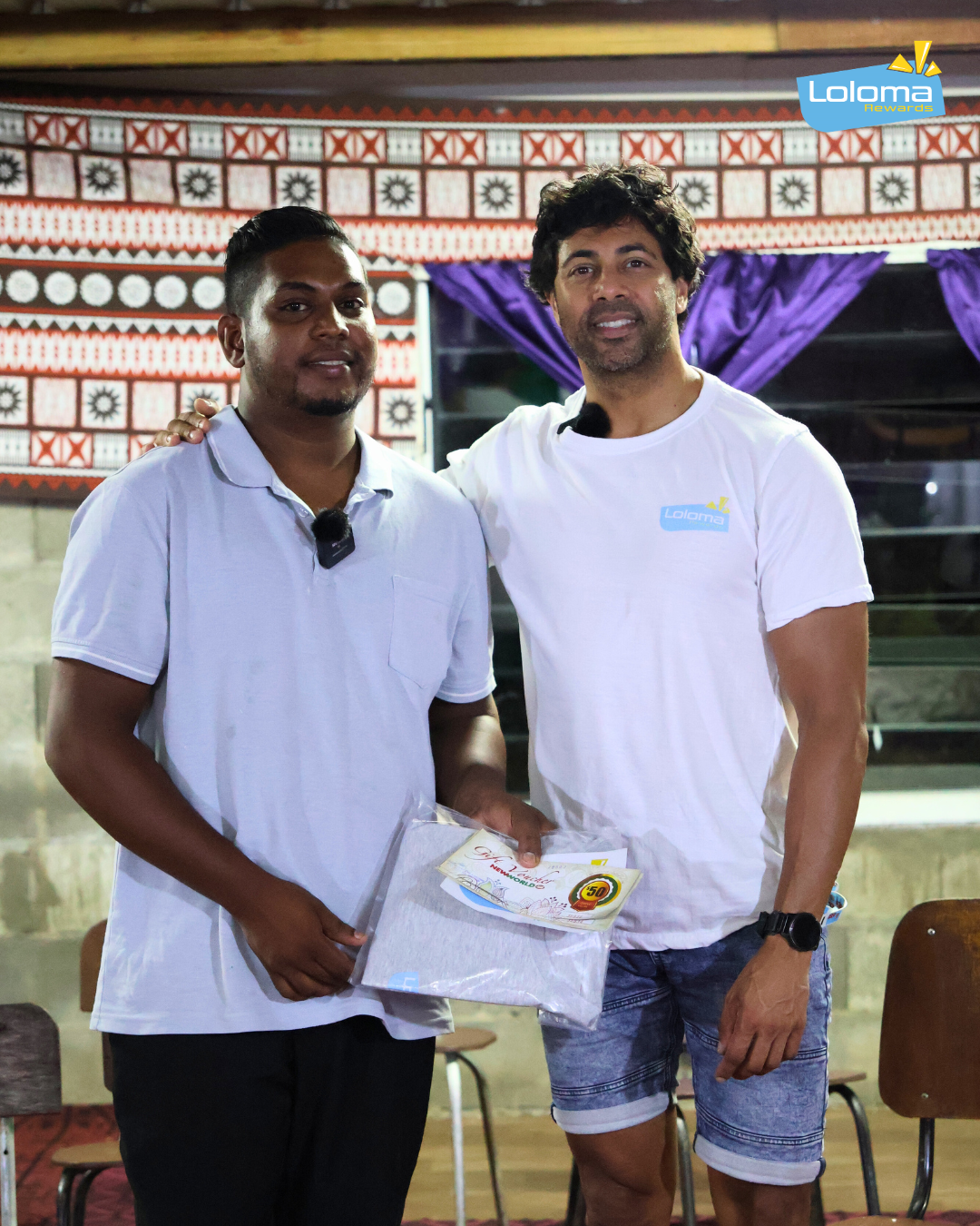 Winner Steven Kumar