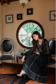 Embroidered Party Dress